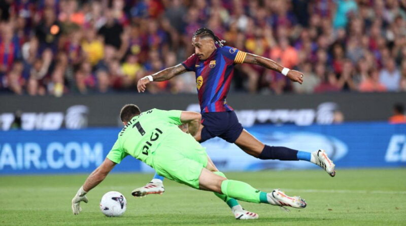 La Liga: Raphinha, Lopez score again as Barca beat Athletic
