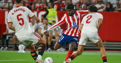 La Liga: Lookman scores as Atletico down Sevilla amid Alvarez distraction