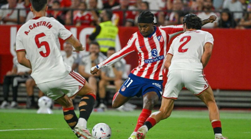 La Liga: Lookman scores as Atletico down Sevilla amid Alvarez distraction
