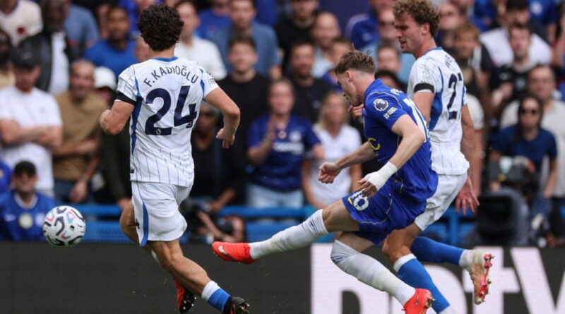 EPL: Chelsea survive Brighton scare in 4-3 thriller