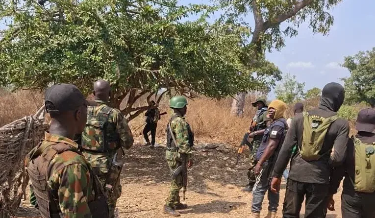 OPHK troops foil ISWAP attack on Borno base, recover weapons