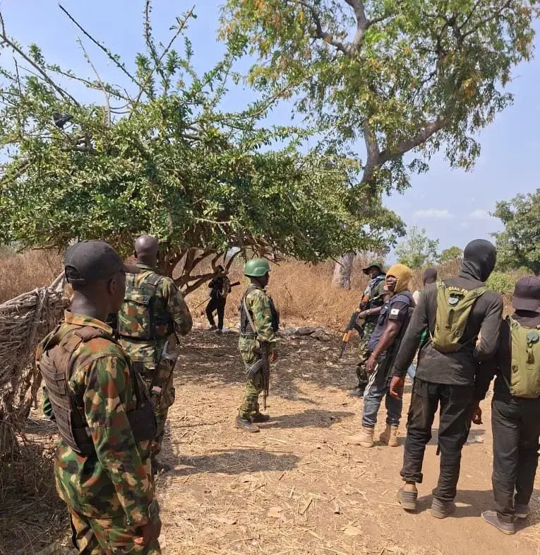 OPHK troops foil ISWAP attack on Borno base, recover weapons