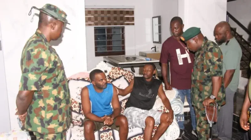 Army rescues abducted Lt-Col, civilian after 10-day search in Enugu