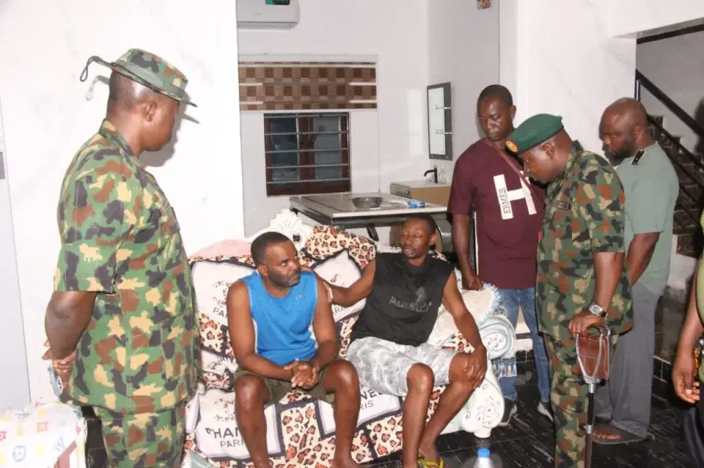 Army rescues abducted Lt-Col, civilian after 10-day search in Enugu