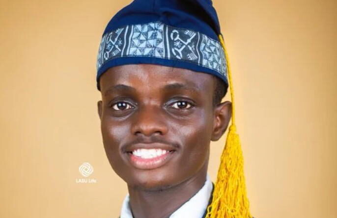 How LASU’s Aerospace Engineering graduate, Adebanjo Oluolamide, achieved 4.97 CGPA