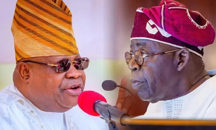 Osun election: Adeleke raises alarm, calls on Tinubu to ensure votes count