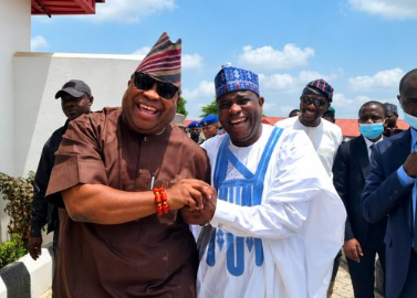 ‘Democracy has won’: Tambuwal congratulates Adeleke