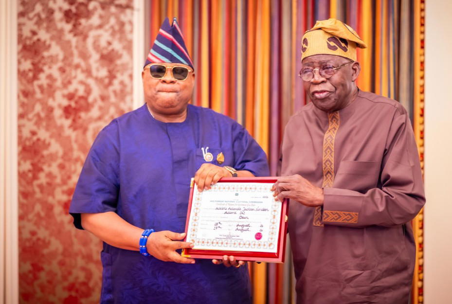 Adeleke’s visit to Tinubu routine courtesy call, no plan to join APC — Campaign Council