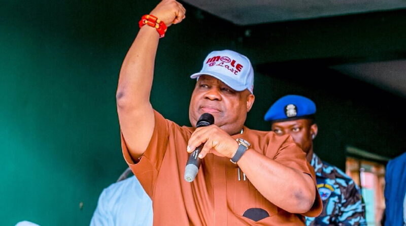 Osun election: Adeleke leads Oyebamiji