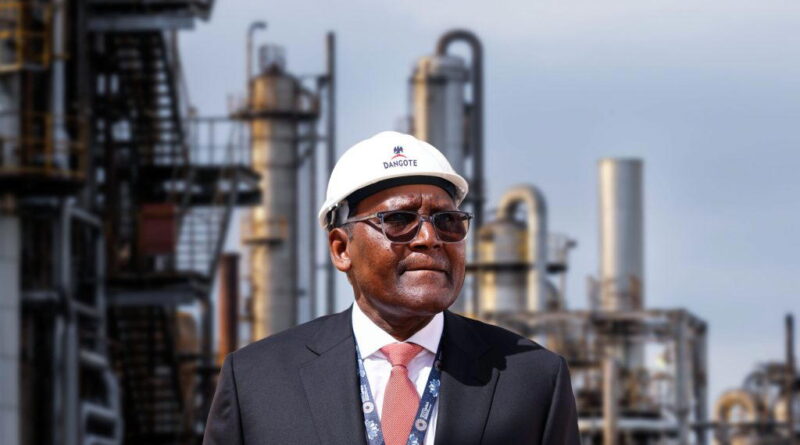 Dangote Refinery drops PMS to ₦1,165/Litre, Diesel to ₦1,570/Litre