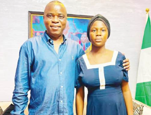 ‘I WANT TO BE A NURSE’:  Trafficked Delta girl finds hope after escaping Abidjan prostitution ring