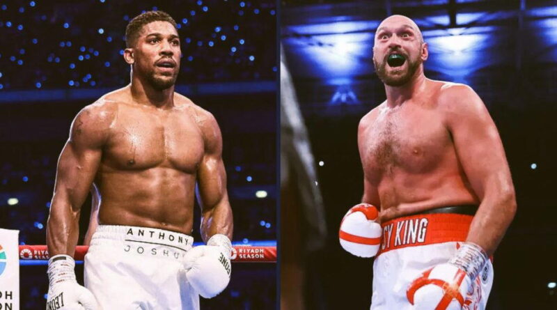 Contract signed, Joshua vs Fury fight still on, Eddie Hearn insists