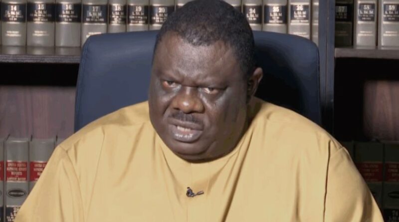 Aondoakaa condemns Guma killings, says Benue deserves security, not endless condolences