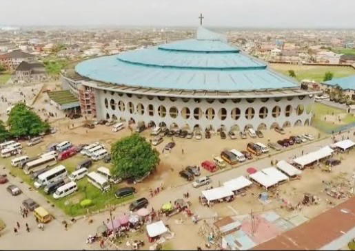 The Apostolic Church Nigeria convention triggers gridlock as traffic backs up to Iyana Oworo