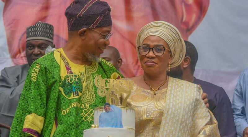 ‘I’ve never slept with another woman since I married my wife – Aregbesola