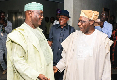 ‘I clothed, fed you,’ Atiku fires back at Obasanjo