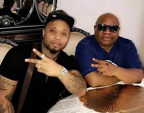 I can see joy on my father’s face – Adeleke’s son B-Red