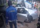 Five die in Badagry expressway crash