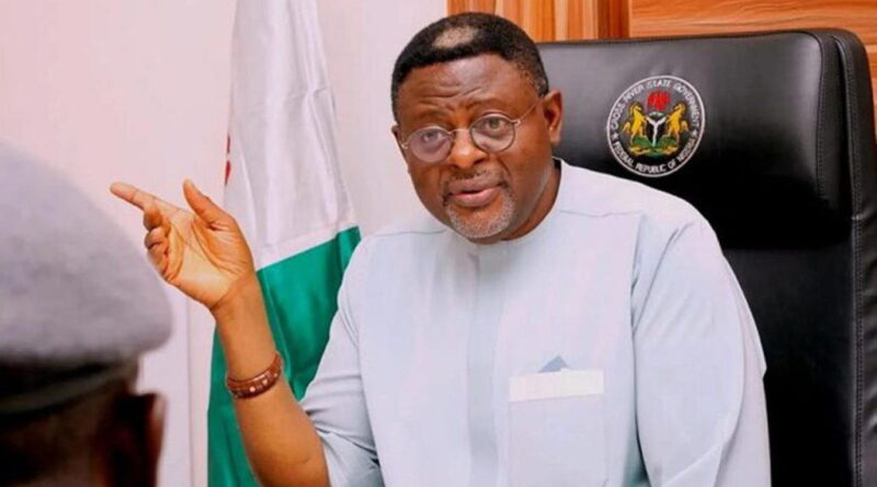 Gov Otu bows to pressure, orders release of detained critic Odama