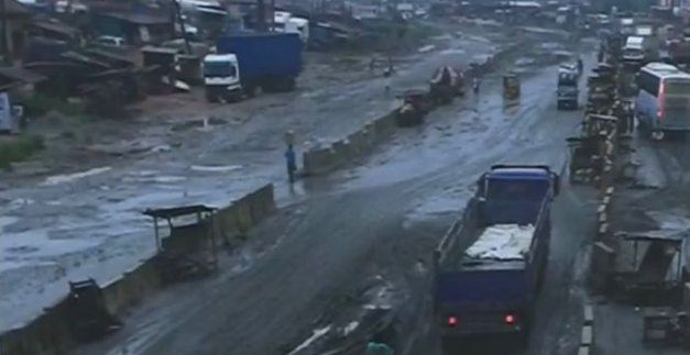 Benin-Asaba highway gridlock gets global attention after Al Jazeera Report