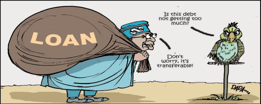 Cartoon: Generational