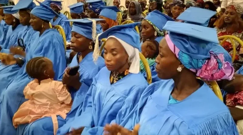 FG graduates 18 rescued Chibok girls in vocational skills