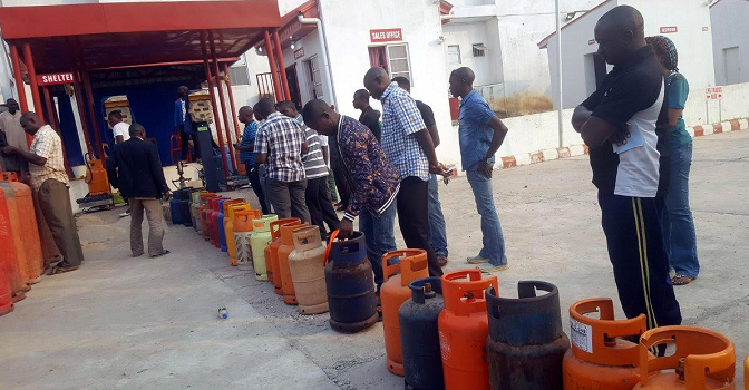 Cooking gas: FCT residents still groan over high cost