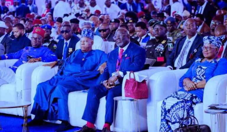 Economic Summit: Shettima, Okonjo-Iweala, Elumelu, others seek investments for Delta