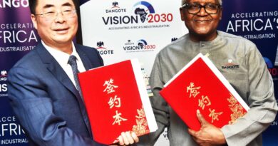 $800M Megadeal: Dangote and Sinoma Ink Historic Pact to Double Itori Cement Plant Output