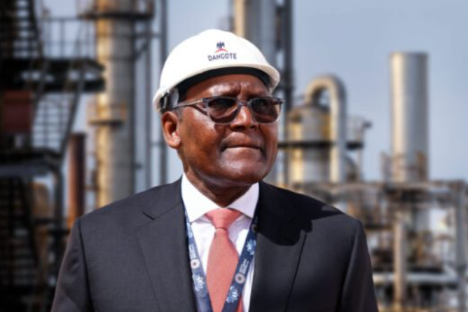 NNPC increases crude oil supply to Dangote Refinery
