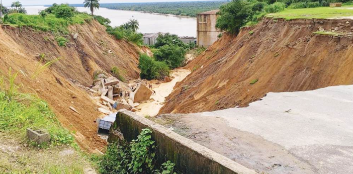 Residents count losses as river ravages C’River community