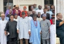 Dickson hosts old AD leaders, associates at Abuja reunion
