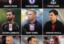 Full list: EPL to kick off with record 9 new coaches