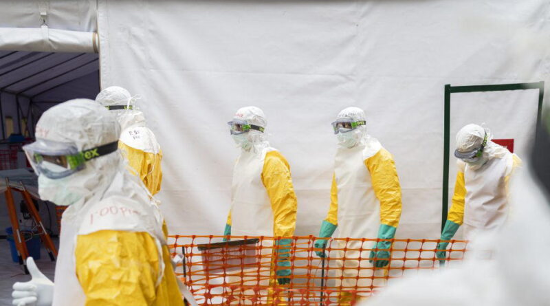 DR Congo Ebola outbreak ‘far from being under control’ – WHO chief