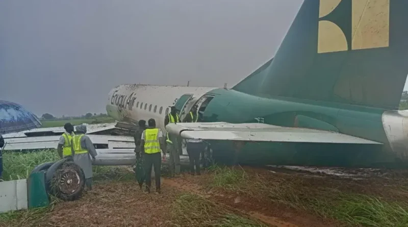 How Enugu Air plane overran Benin Airport runway – NSIB