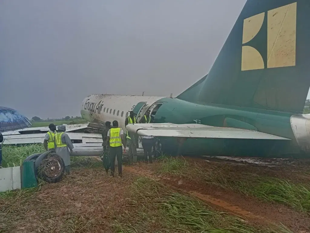 How Enugu Air plane overran Benin Airport runway – NSIB