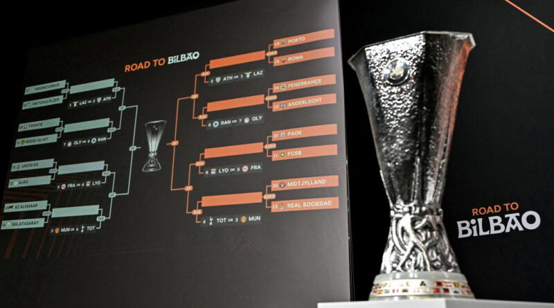Sunderland, Bournemouth draw AC Milan in Europa League [Full list]