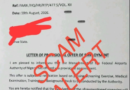 FAAN alerts public to fake recruitment letters