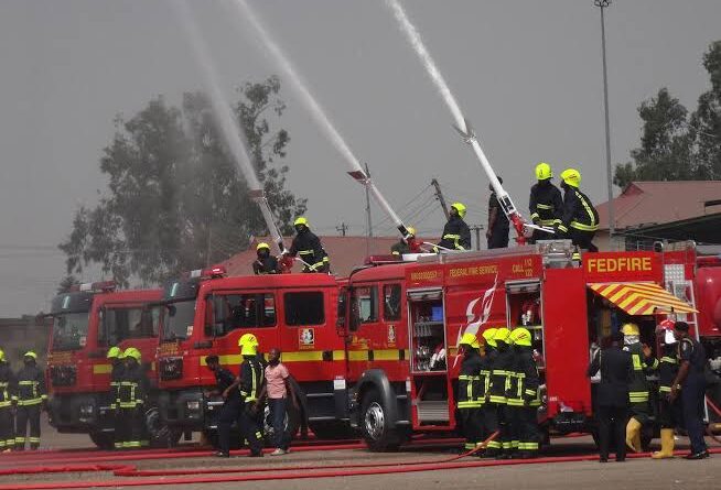 3 fire fighters injured in Abuja tanker explosion -FCT fire service
