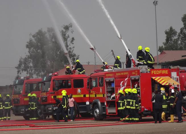 3 fire fighters injured in Abuja tanker explosion -FCT fire service