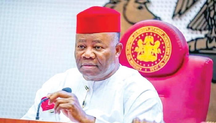 2027 campaigns can’t stop NASS from legislative duties – Akpabio