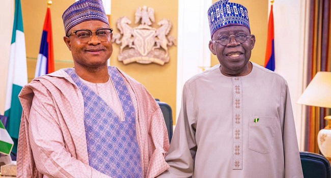 North not against President — Gov Sani predicts 80% of Kaduna votes for Tinubu