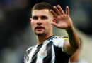 Arsenal agree £75m deal for Newcastle captain Bruno Guimaraes