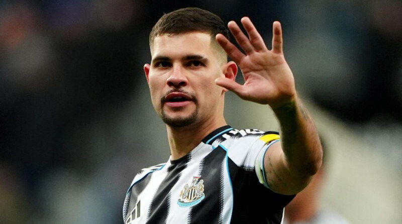 Arsenal agree £75m deal for Newcastle captain Bruno Guimaraes