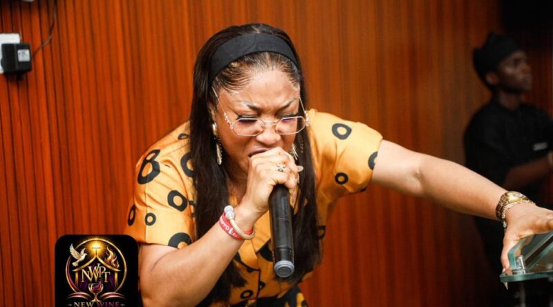 Tonto Dikeh launches New Wine Prophetic Tabernacle in Abuja