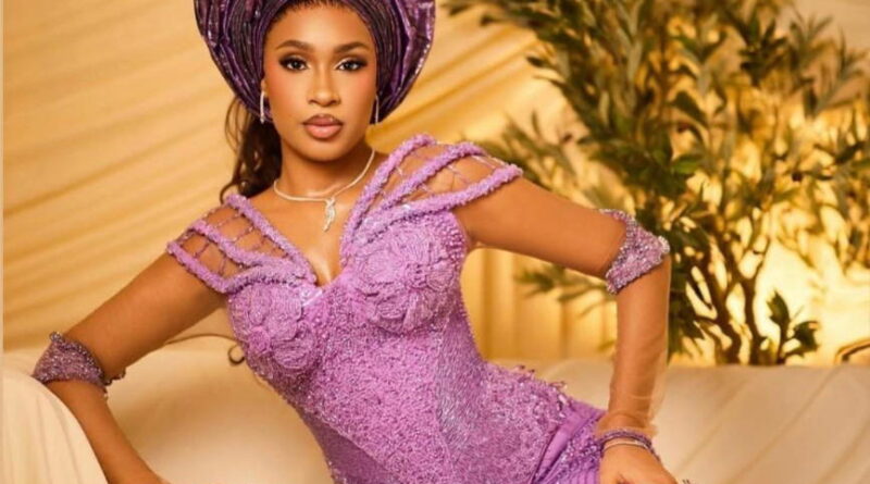 How I spent over N2m on my outfits, others to attend Peller wedding – Influencer