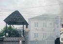 Panic as fire razes hotel in Lagos, no casualty recorded