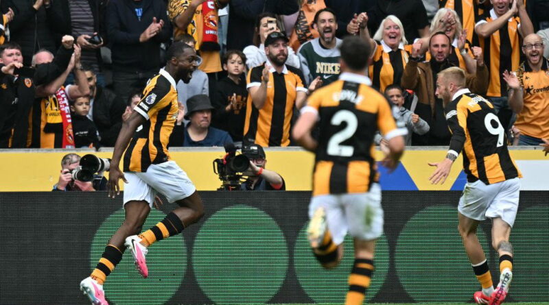 EPL: Semi Ajayi scores as Hull City maul Man United 2-0