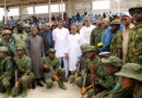 Gov. Ododo passes out 530 Forest Guards asks them to defend Kogi against criminals