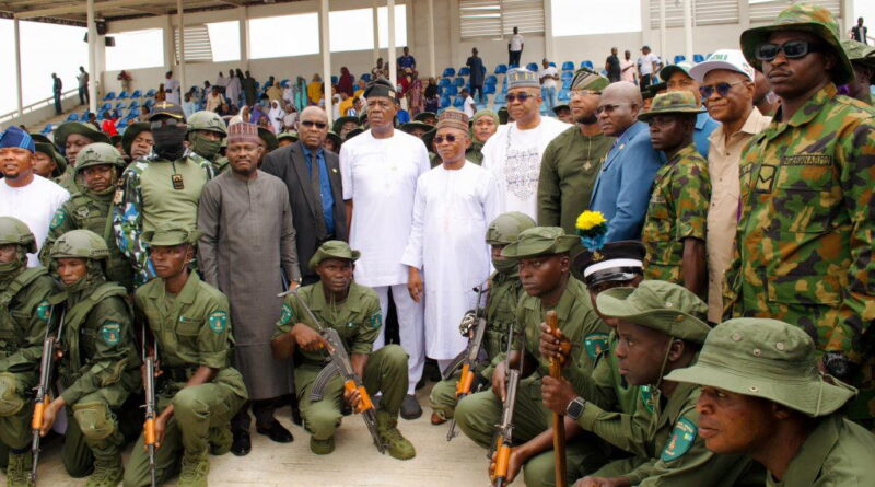 Gov. Ododo passes out 530 Forest Guards asks them to defend Kogi against criminals